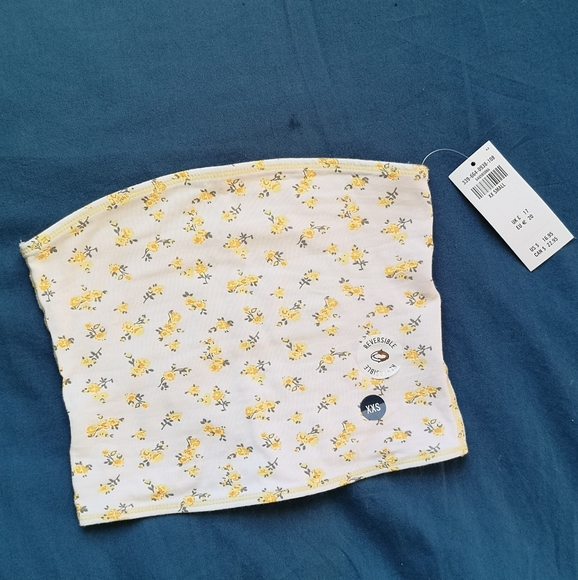 Hollister reversible tube top